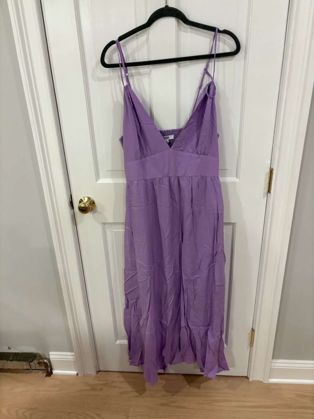 BB Dakota by Steve Madden, Midi Dress, Lilac, Purple, NWT, L